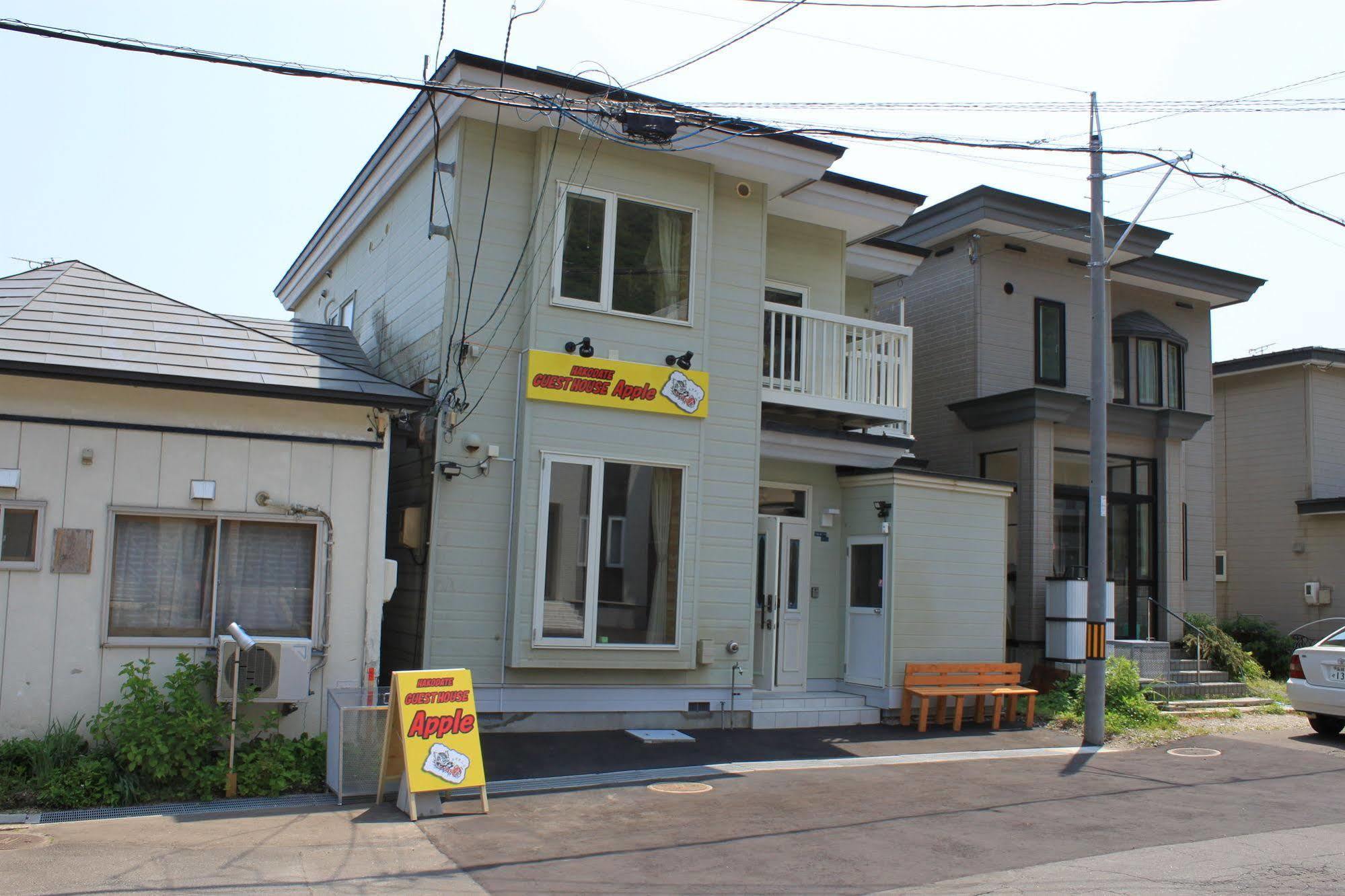 Hakodate Guest House Apple Екстериор снимка