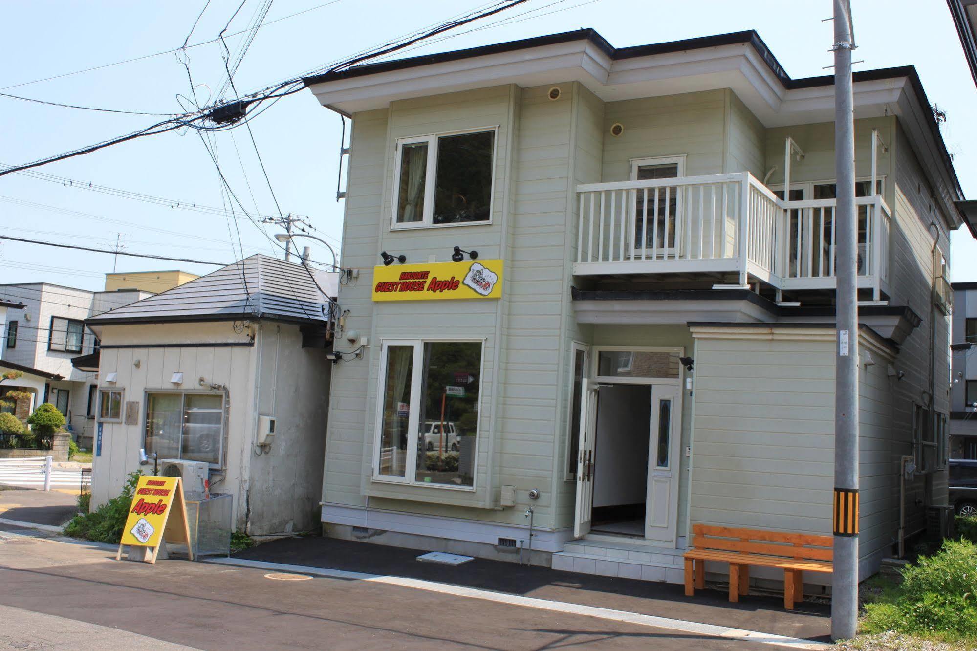 Hakodate Guest House Apple Екстериор снимка