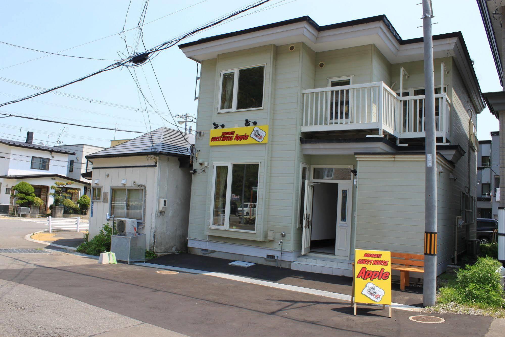 Hakodate Guest House Apple Екстериор снимка