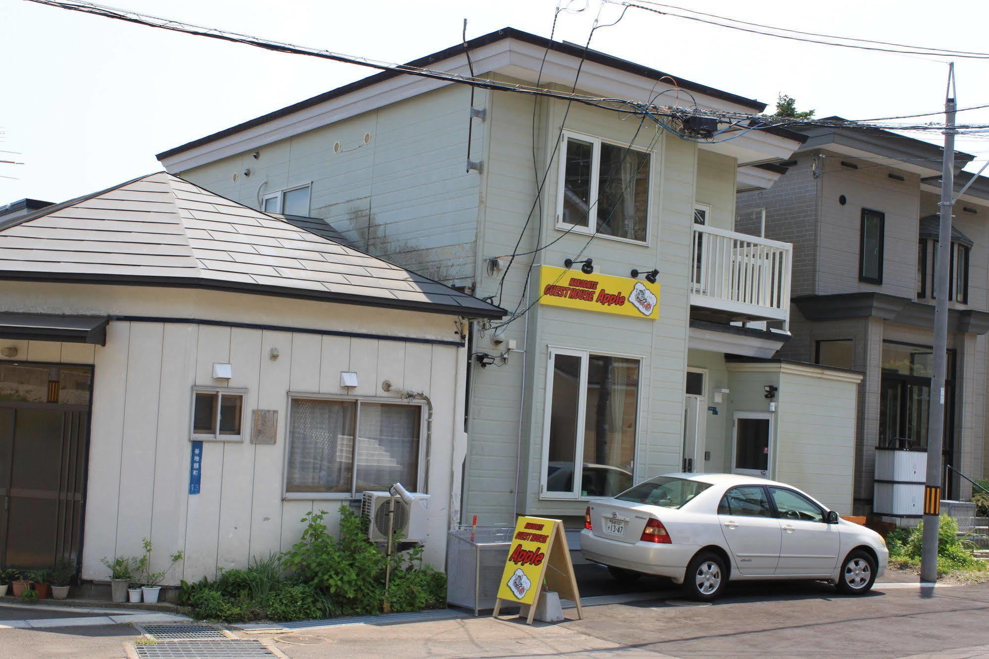 Hakodate Guest House Apple Екстериор снимка